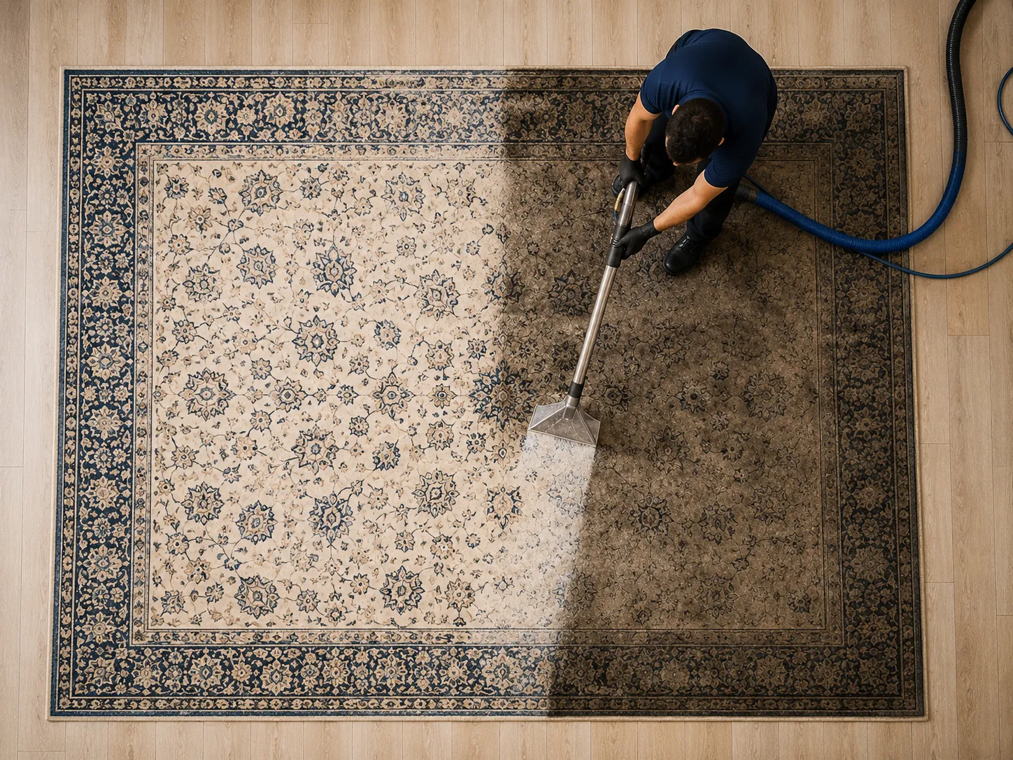 Professional Rug Cleaning  -  Rugwash.ie