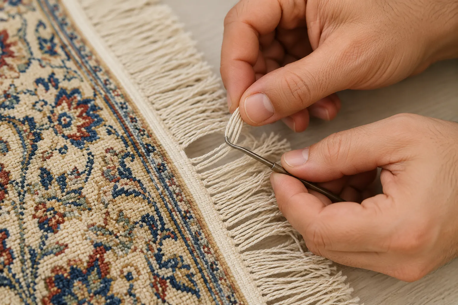 Fringe Care & Restoration  -  Rugwash.ie